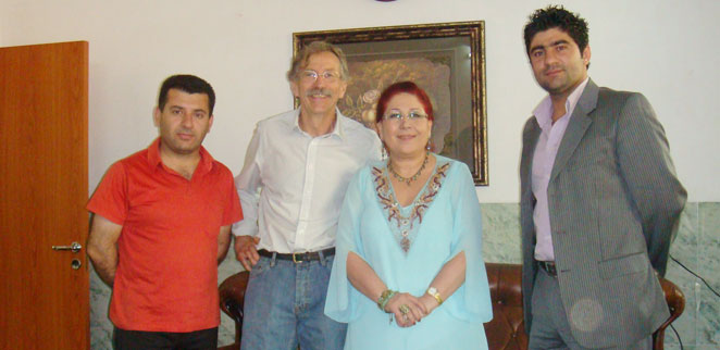 Kürt1 kanalında Sami ERQUŞİ ile …